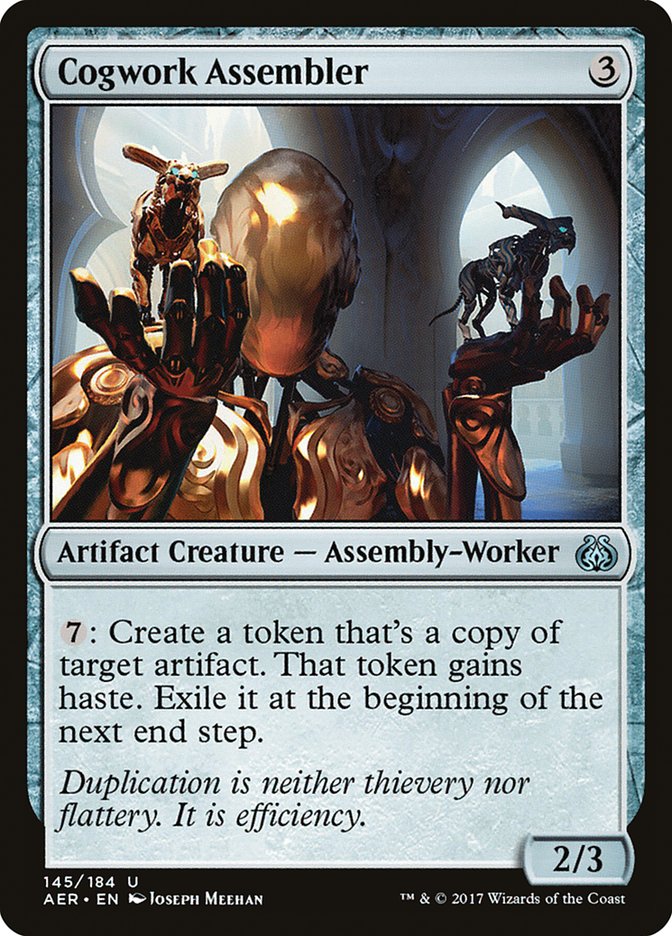 Cogwork Assembler [Aether Revolt] | Empire Gaming NC