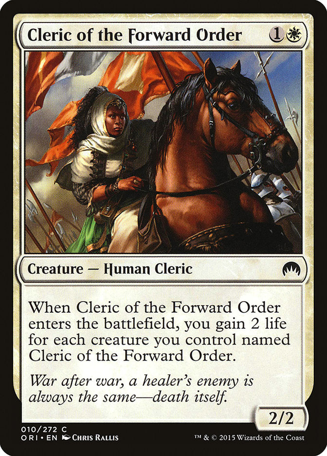 Cleric of the Forward Order [Magic Origins] | Empire Gaming NC