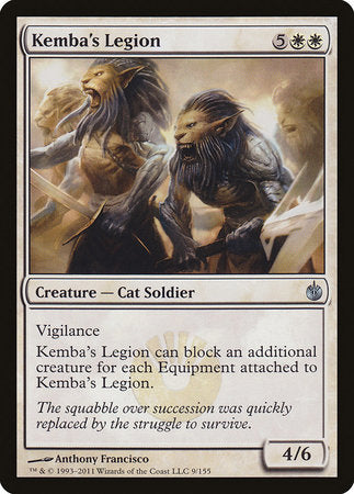 Kemba's Legion [Mirrodin Besieged] | Empire Gaming NC