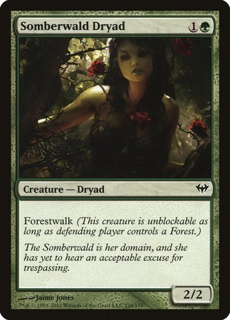 Somberwald Dryad [Dark Ascension] | Empire Gaming NC