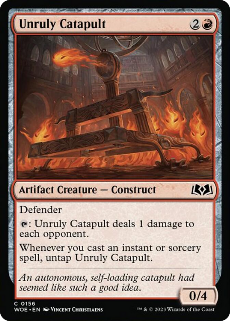 Unruly Catapult [Wilds of Eldraine] | Empire Gaming NC