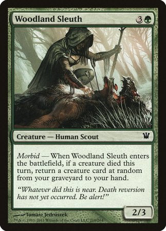 Woodland Sleuth [Innistrad] | Empire Gaming NC