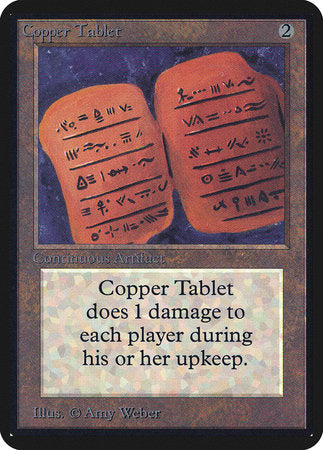 Copper Tablet [Limited Edition Alpha] | Empire Gaming NC