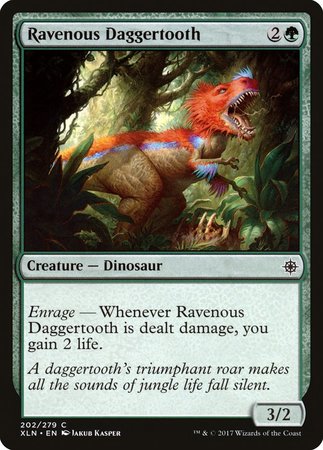 Ravenous Daggertooth [Ixalan] | Empire Gaming NC