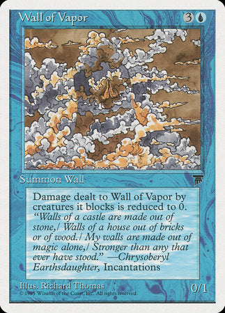 Wall of Vapor [Chronicles] | Empire Gaming NC