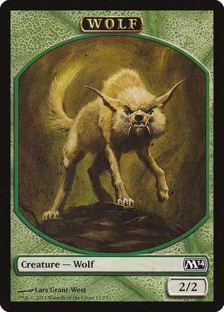 Wolf Token [Magic 2014 Tokens] | Empire Gaming NC