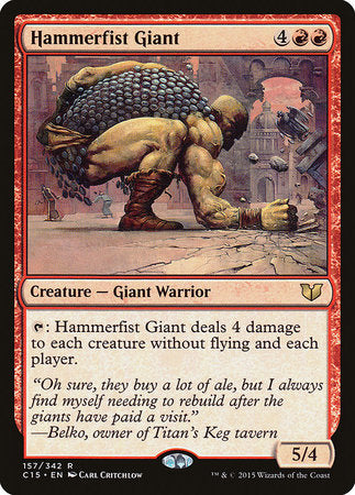 Hammerfist Giant [Commander 2015] | Empire Gaming NC