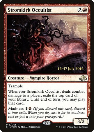 Stromkirk Occultist [Eldritch Moon Promos] | Empire Gaming NC