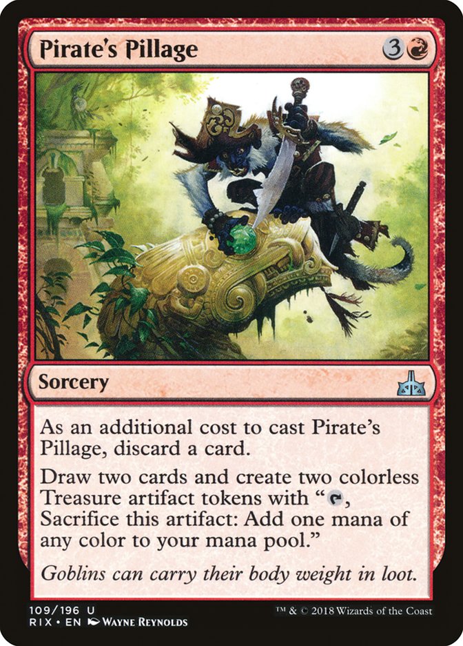 Pirate's Pillage [Rivals of Ixalan] | Empire Gaming NC