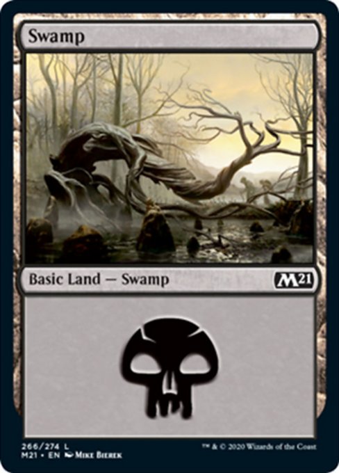 Swamp [Core Set 2021] | Empire Gaming NC