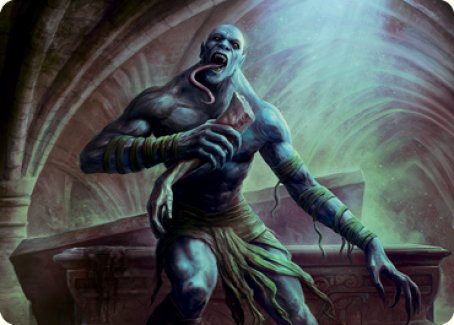 Ghoul Art Card [Dungeons & Dragons: Adventures in the Forgotten Realms Art Series] | Empire Gaming NC