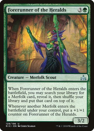 Forerunner of the Heralds [Rivals of Ixalan] | Empire Gaming NC