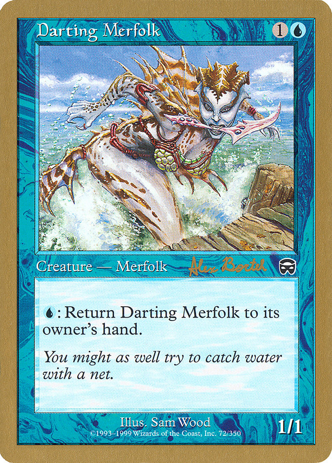 Darting Merfolk (Alex Borteh) [World Championship Decks 2001] | Empire Gaming NC