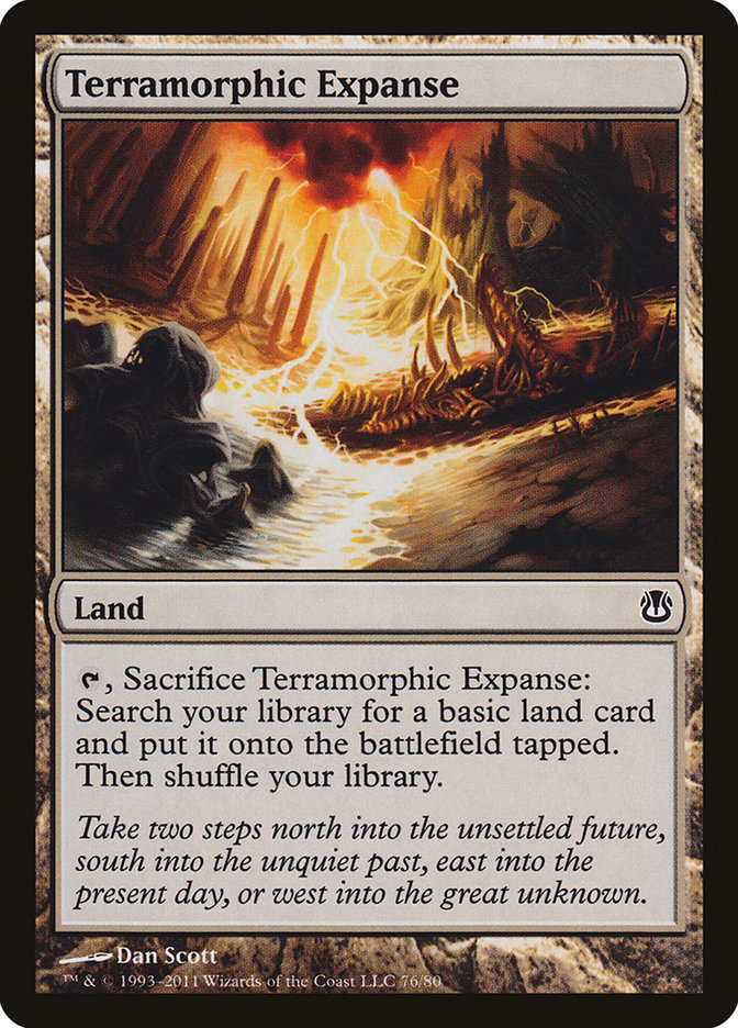 Terramorphic Expanse [Duel Decks: Ajani vs. Nicol Bolas] | Empire Gaming NC