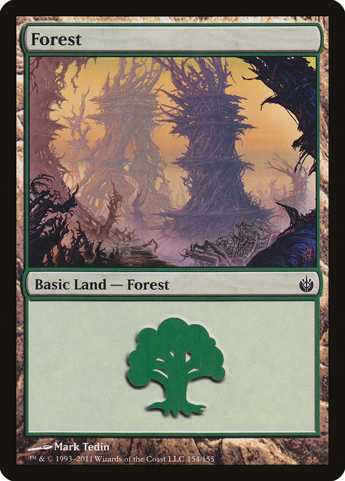 Forest [Mirrodin Besieged] | Empire Gaming NC