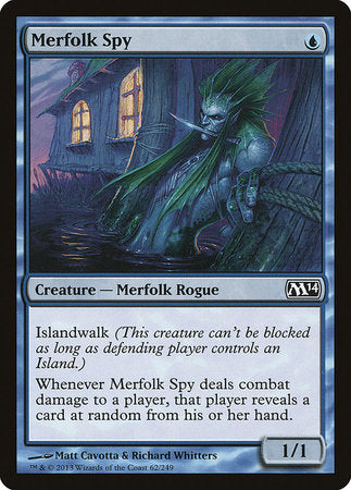 Merfolk Spy [Magic 2014] | Empire Gaming NC