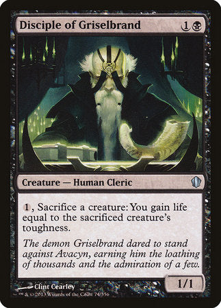 Disciple of Griselbrand [Commander 2013] | Empire Gaming NC