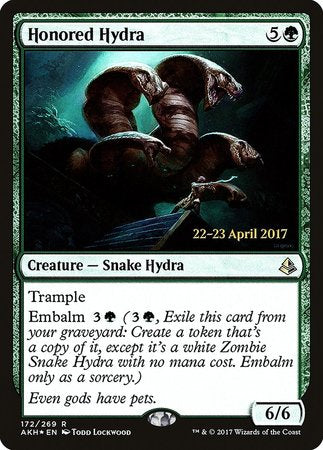 Honored Hydra [Amonkhet Promos] | Empire Gaming NC