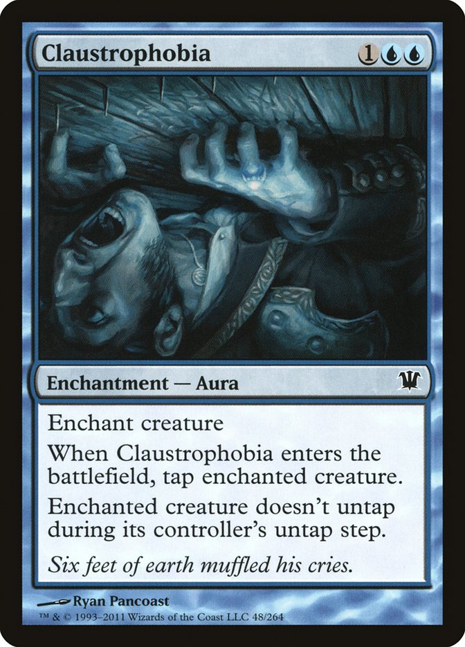 Claustrophobia [Innistrad] | Empire Gaming NC