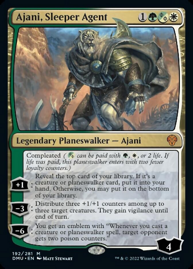 Ajani, Sleeper Agent [Dominaria United] | Empire Gaming NC