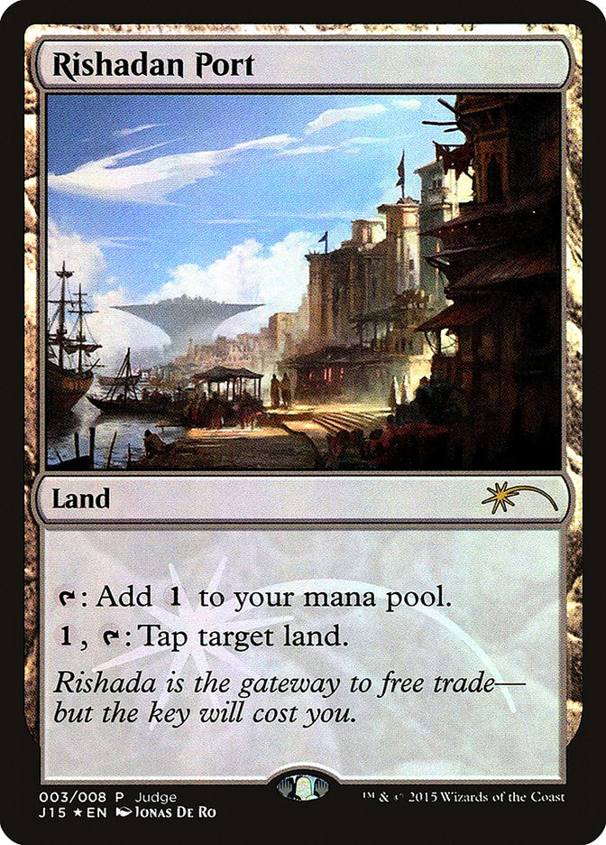 Rishadan Port [Judge Gift Cards 2015] | Empire Gaming NC