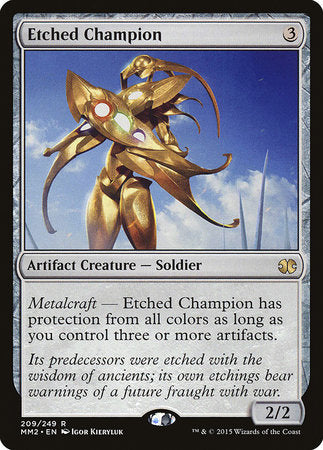 Etched Champion [Modern Masters 2015] | Empire Gaming NC