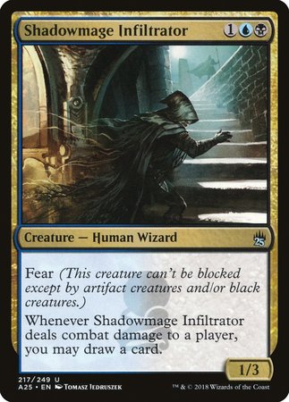 Shadowmage Infiltrator [Masters 25] | Empire Gaming NC