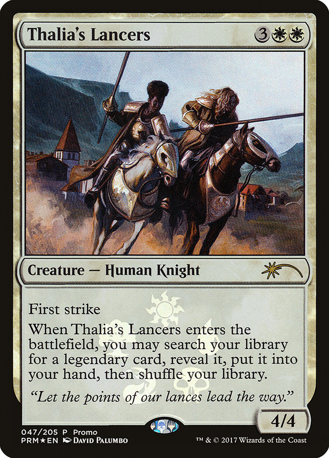 Thalia's Lancers [Resale Promos] | Empire Gaming NC