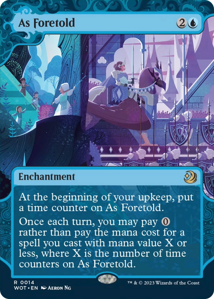 As Foretold [Wilds of Eldraine: Enchanting Tales] | Empire Gaming NC