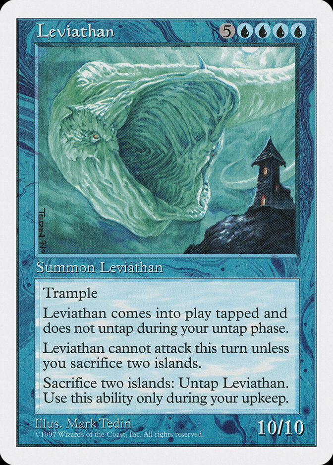 Leviathan [Fifth Edition] | Empire Gaming NC