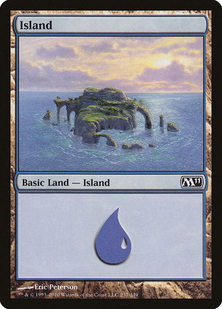 Island (237) [Magic 2011] | Empire Gaming NC