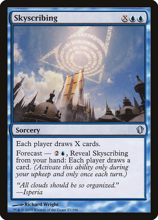 Skyscribing [Commander 2013] | Empire Gaming NC