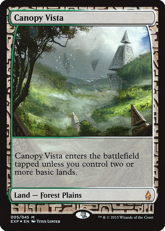 Canopy Vista [Zendikar Expeditions] | Empire Gaming NC