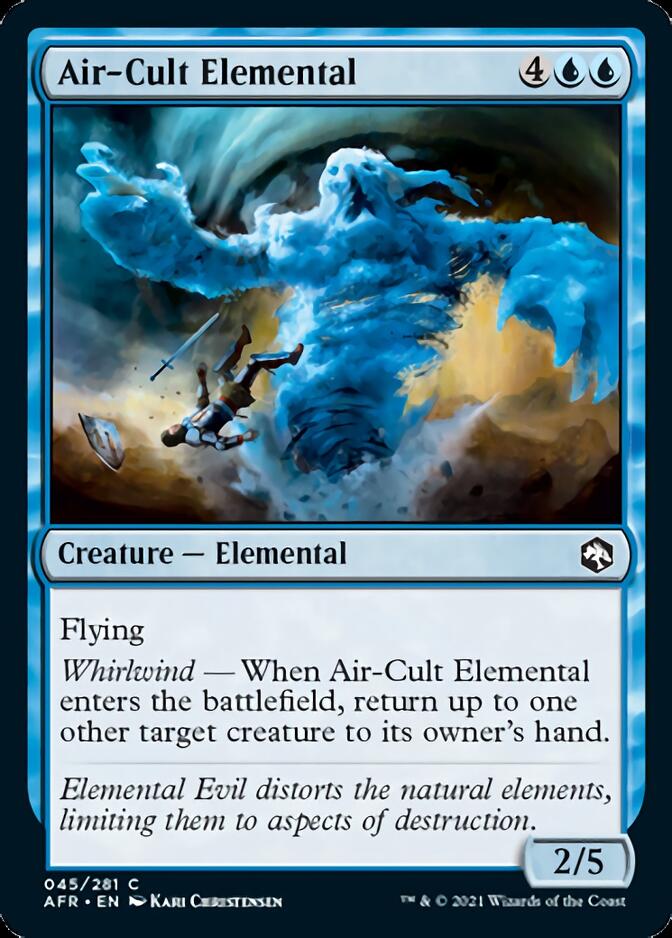 Air-Cult Elemental [Dungeons & Dragons: Adventures in the Forgotten Realms] | Empire Gaming NC