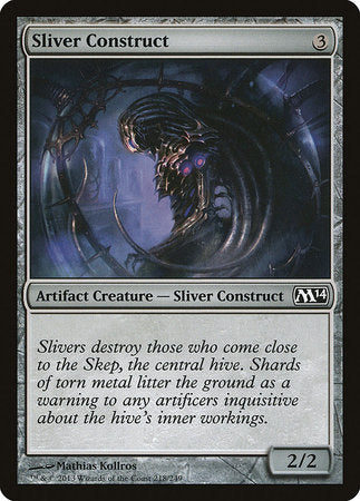 Sliver Construct [Magic 2014] | Empire Gaming NC