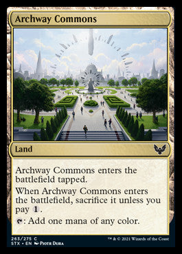 Archway Commons [Strixhaven: School of Mages] | Empire Gaming NC