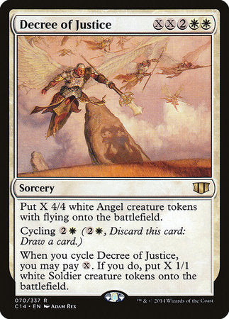 Decree of Justice [Commander 2014] | Empire Gaming NC