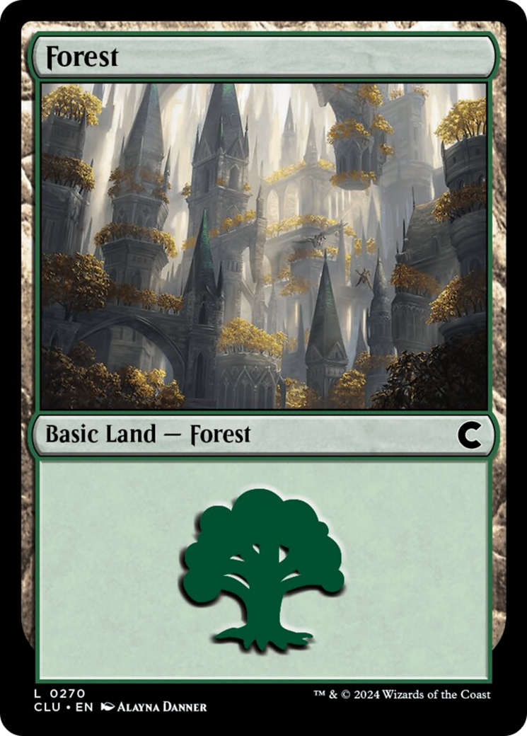 Forest (0270) [Ravnica: Clue Edition] | Empire Gaming NC