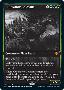 Cultivator Colossus [Innistrad: Double Feature] | Empire Gaming NC