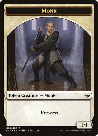 Monk Token [Fate Reforged Tokens] | Empire Gaming NC