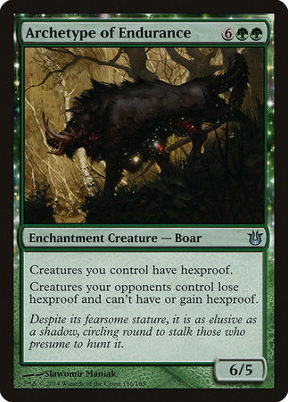 Archetype of Endurance [Born of the Gods] | Empire Gaming NC