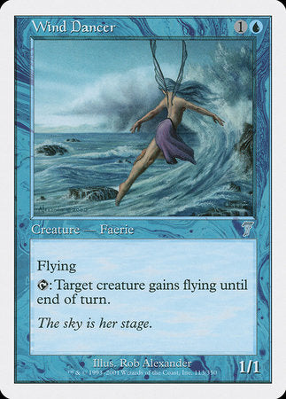 Wind Dancer [Seventh Edition] | Empire Gaming NC