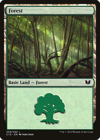 Forest (339) [Commander 2015] | Empire Gaming NC