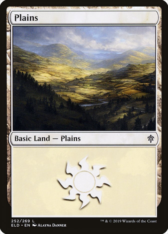 Plains (252) [Throne of Eldraine] | Empire Gaming NC