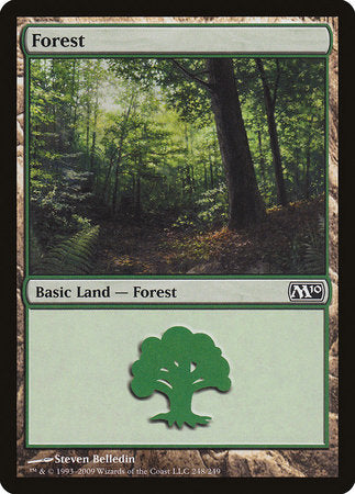 Forest (248) [Magic 2010] | Empire Gaming NC