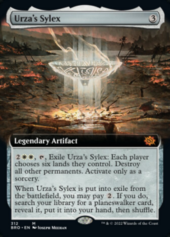 Urza's Sylex (Extended Art) [The Brothers' War] | Empire Gaming NC