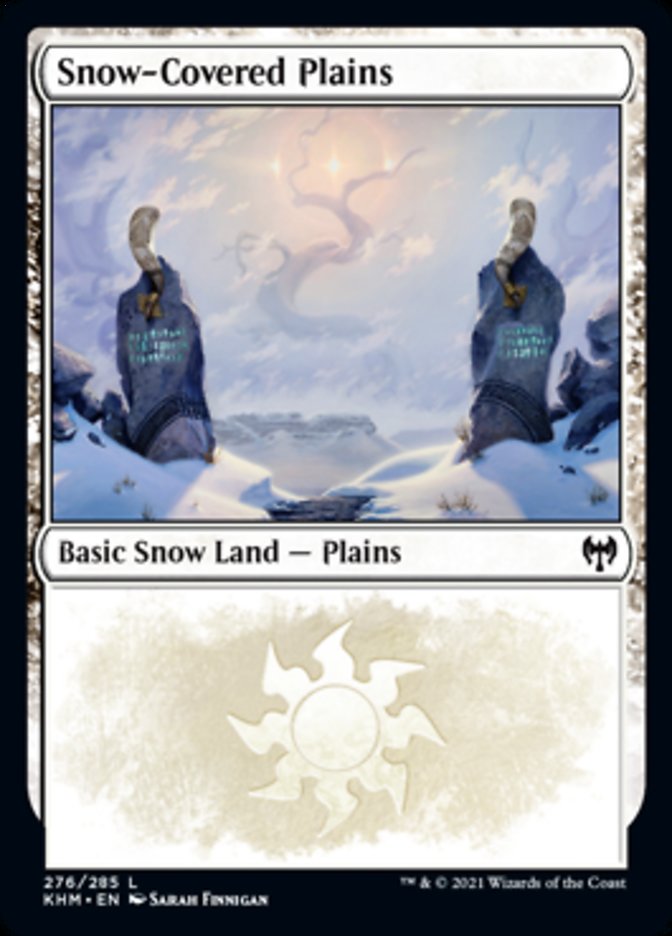 Snow-Covered Plains (276) [Kaldheim] | Empire Gaming NC