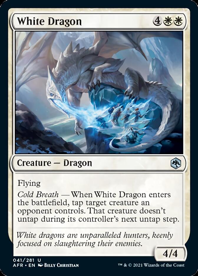 White Dragon [Dungeons & Dragons: Adventures in the Forgotten Realms] | Empire Gaming NC