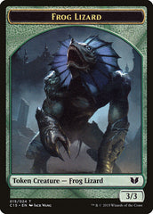 Frog Lizard // Germ Double-Sided Token [Commander 2015 Tokens] | Empire Gaming NC