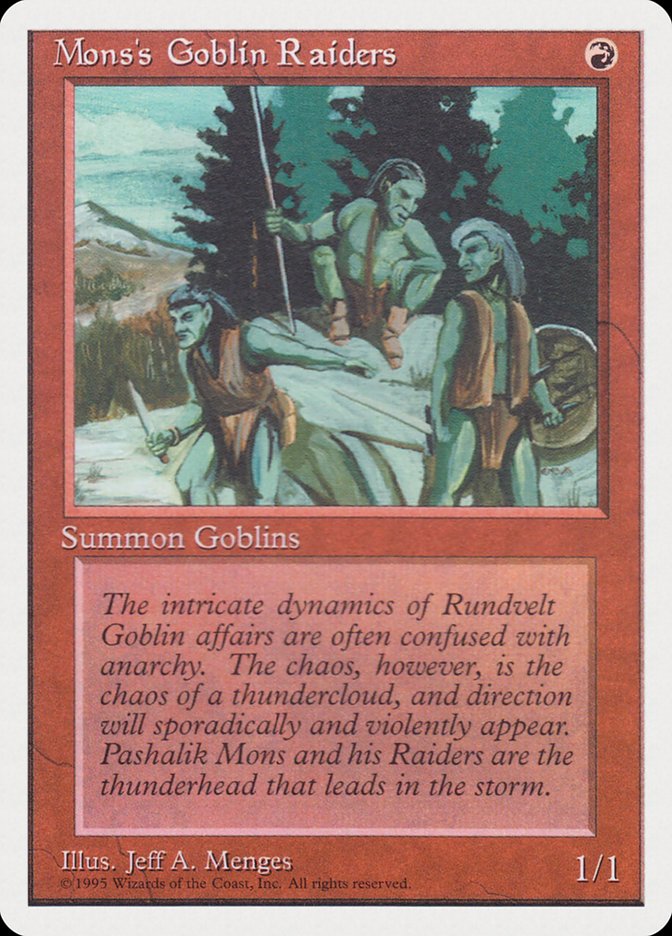 Mons's Goblin Raiders [Rivals Quick Start Set] | Empire Gaming NC